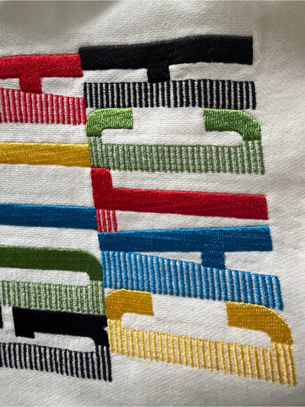 Pokemon White Hoodie with Yellow Accents - Gotta Catch 'Em All Text - Picture 2 of 12